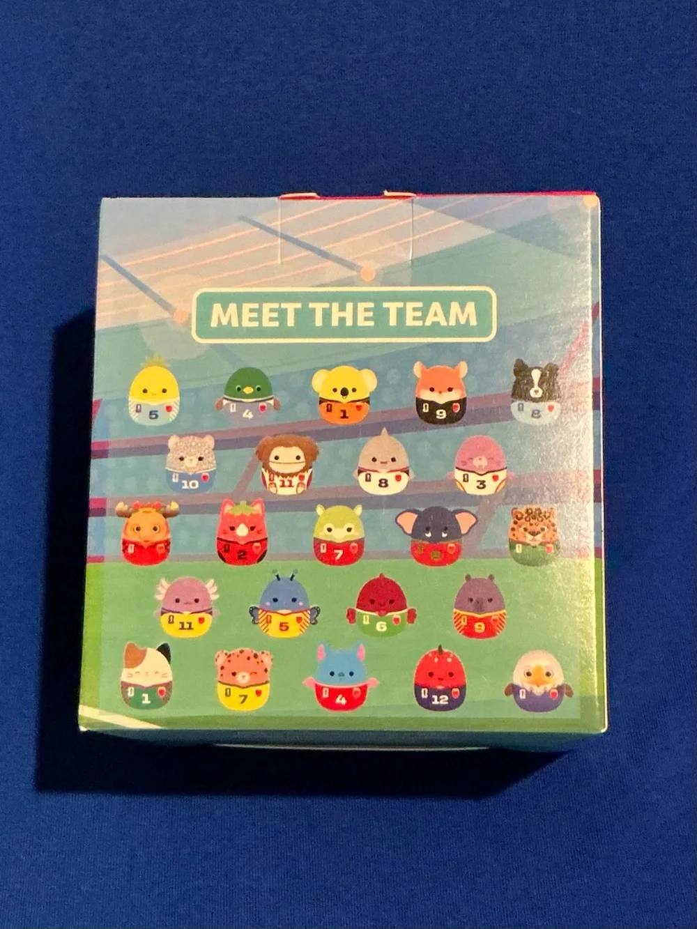 FIFA McDonald's Happy Meal Toy FIFA Original Squishmallows Waverly 19 NEW IN BOX
